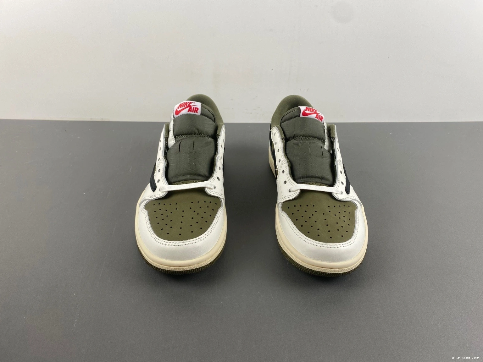 Olive OG 1 Scott Low Jordan Air DM7866-200 Travis 0130